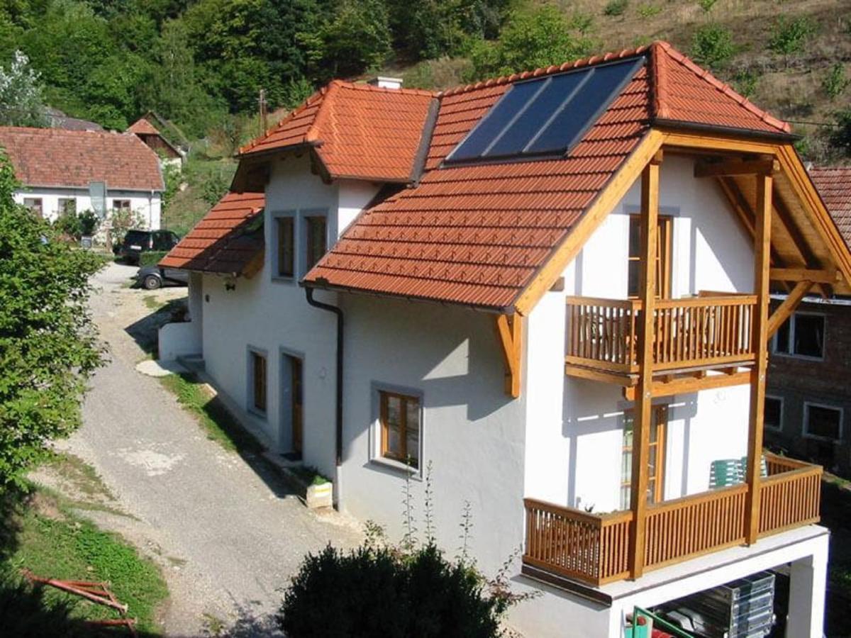 Weingut Und Ferienwohnung Pomassl Weissenkirchen in der Wachau Exterior foto